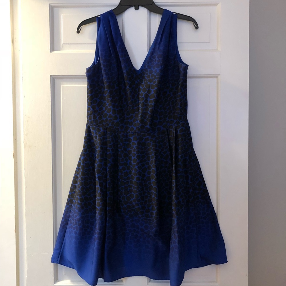 LOFT Size 6 A Line Dress